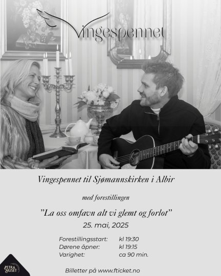 Vingespennet til Sjømannskirken, Albir